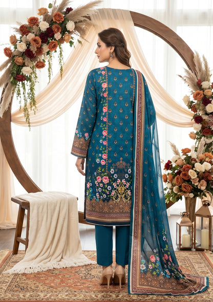 Zulaykha 3Pcs DE-LA67-P30658