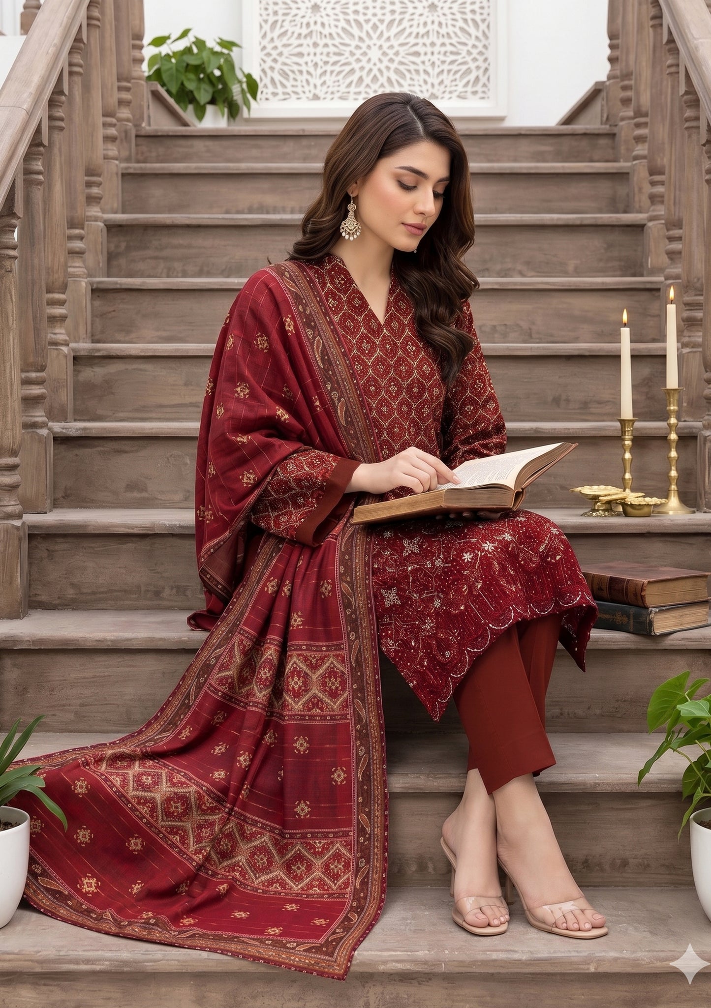 Surkhaab 3Pcs DE-LA57-EP30558