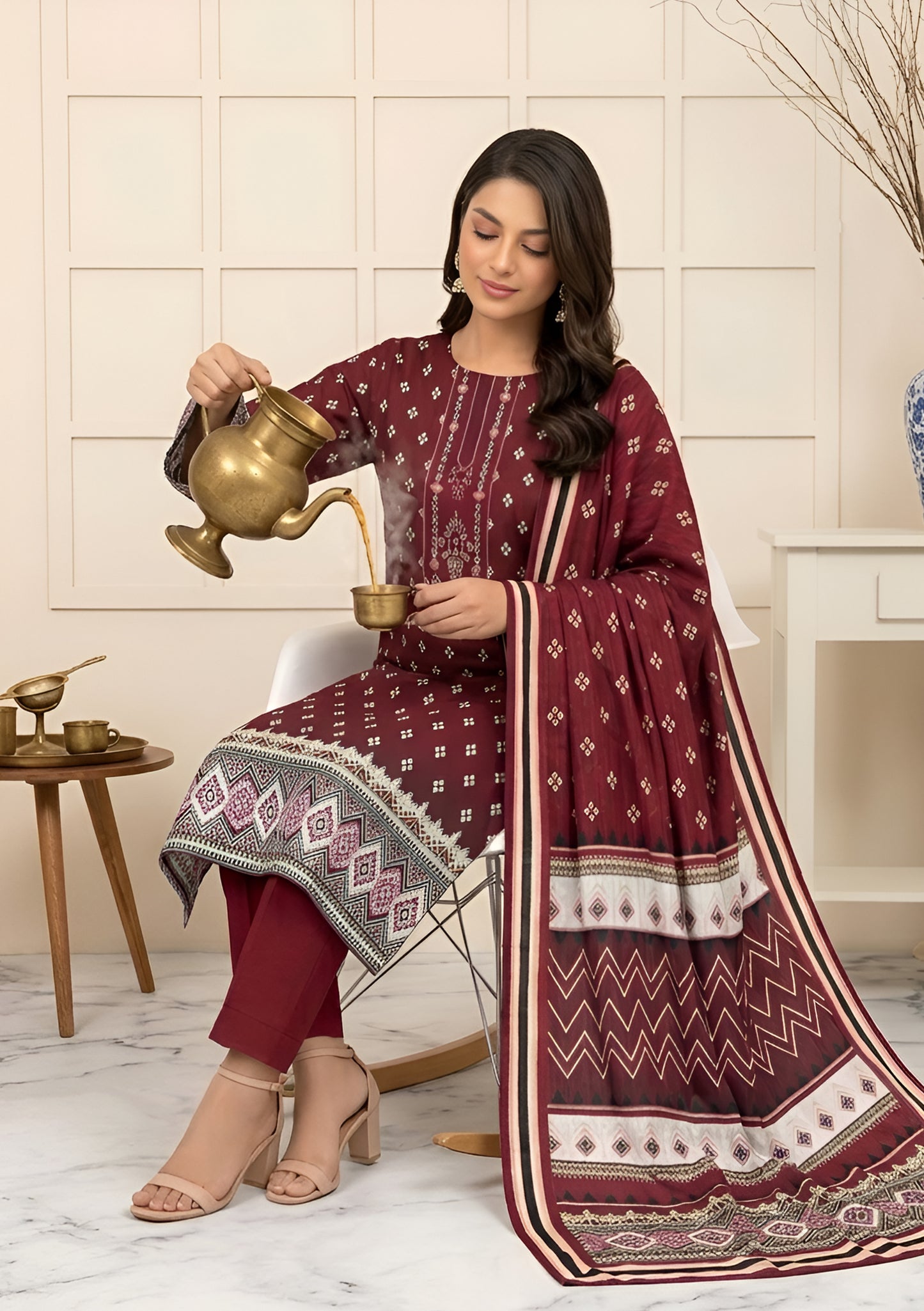 Kismat 3Pcs DE-LA63-P30618