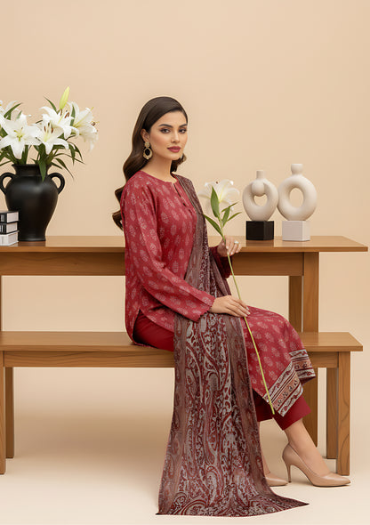 Gul Badan 3Pcs De-LA34-P30328