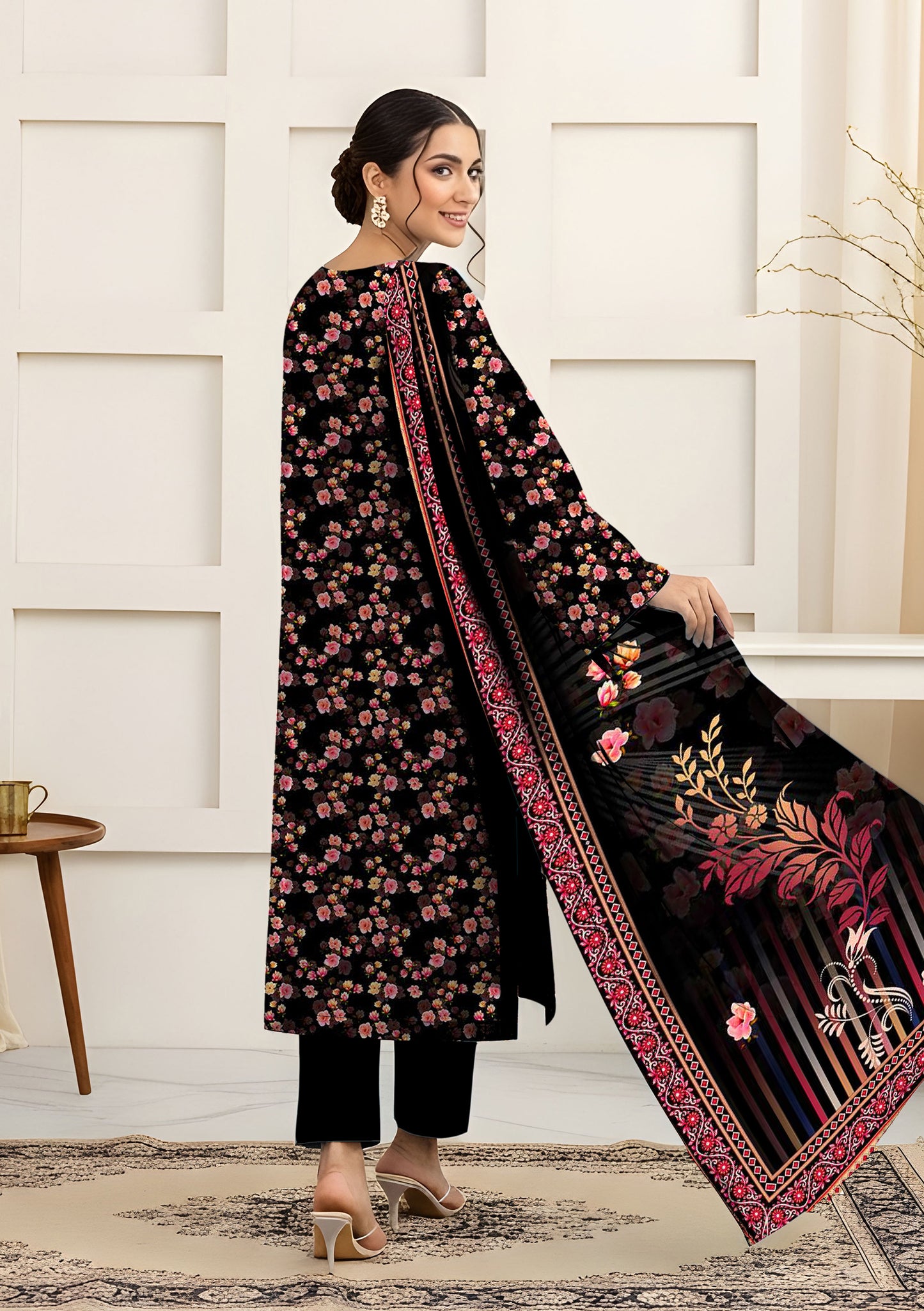 Gulbahar 3Pcs DE-LA43-P30418