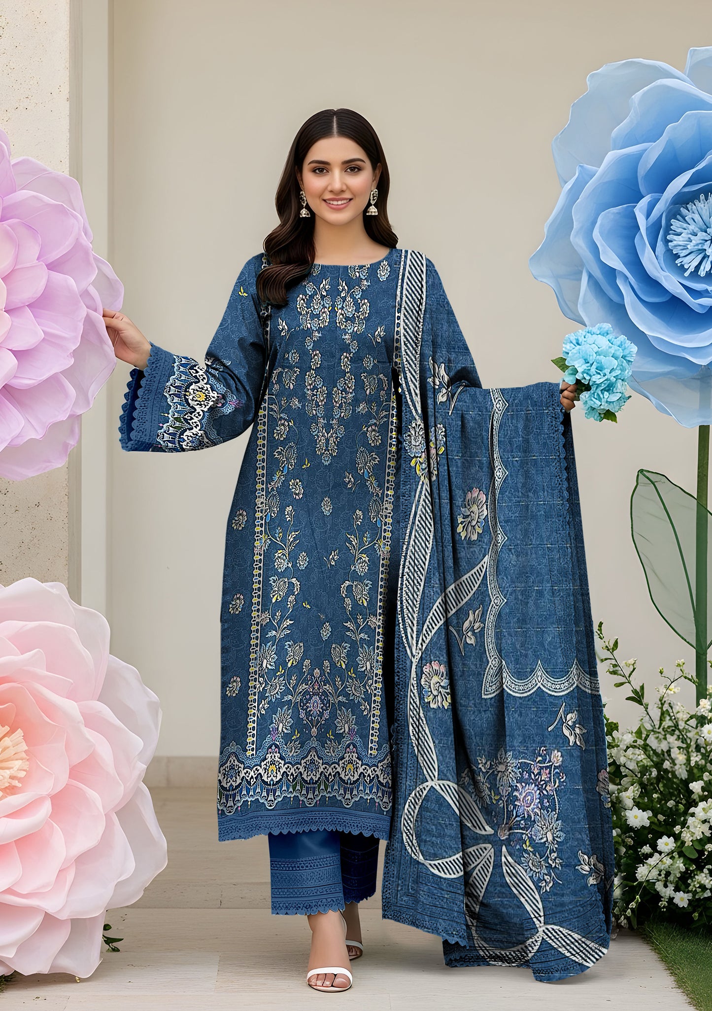 Mahtab 3Pcs DE-LA40-P30388