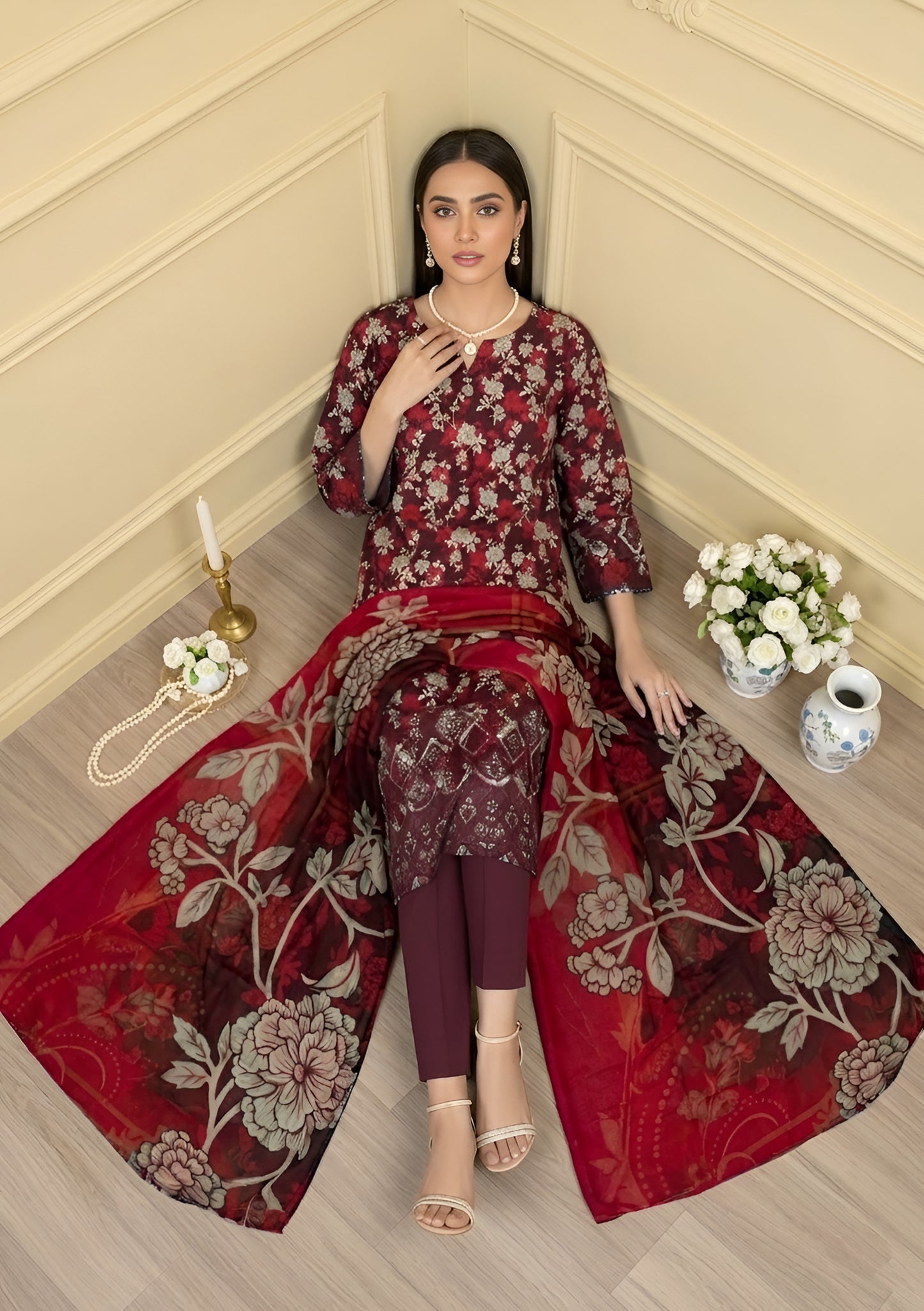 Resham 3Pcs DE-LA55-EP30538