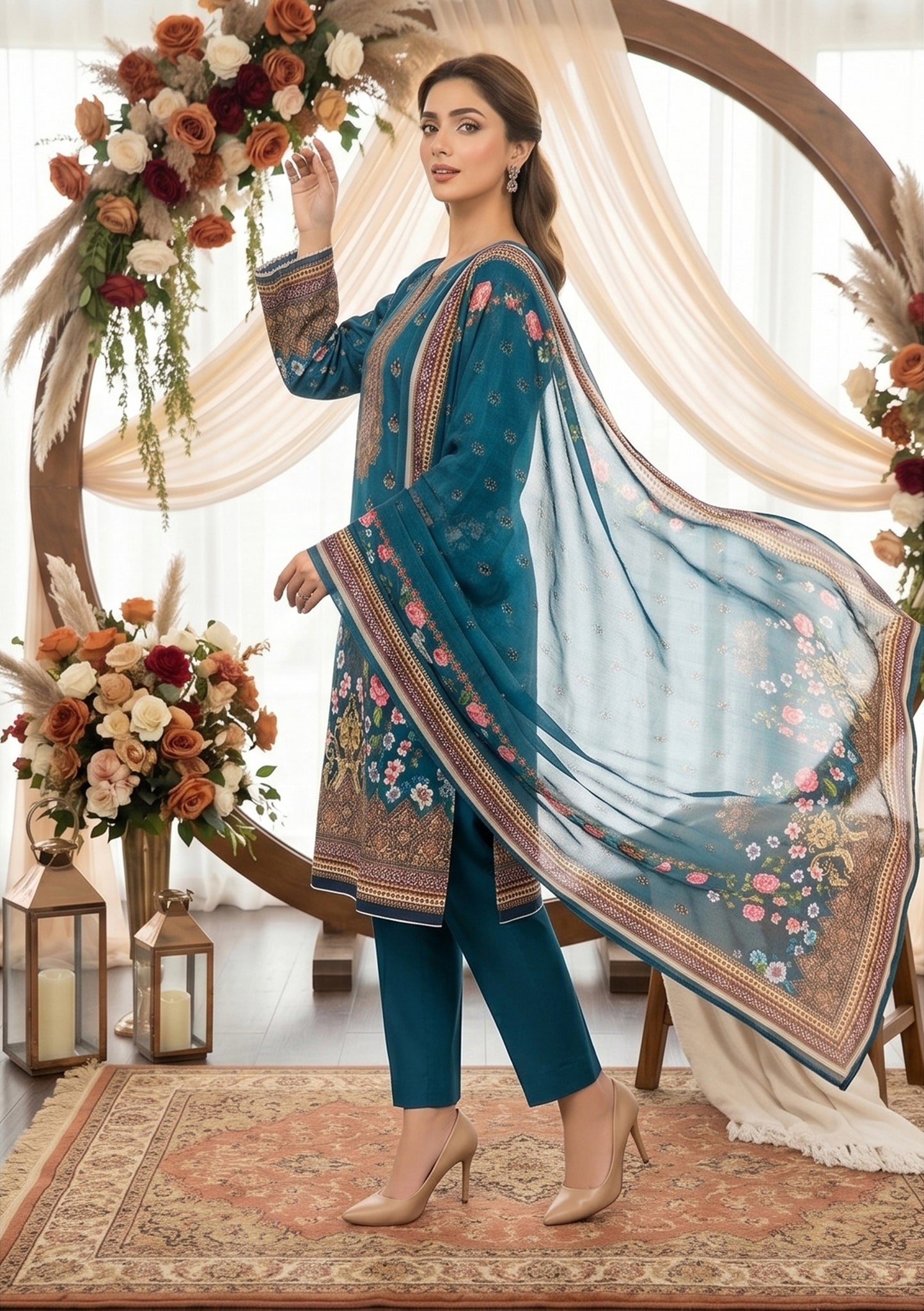 Zulaykha 3Pcs DE-LA67-P30658