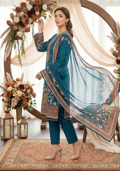 Zulaykha 3Pcs DE-LA67-P30658