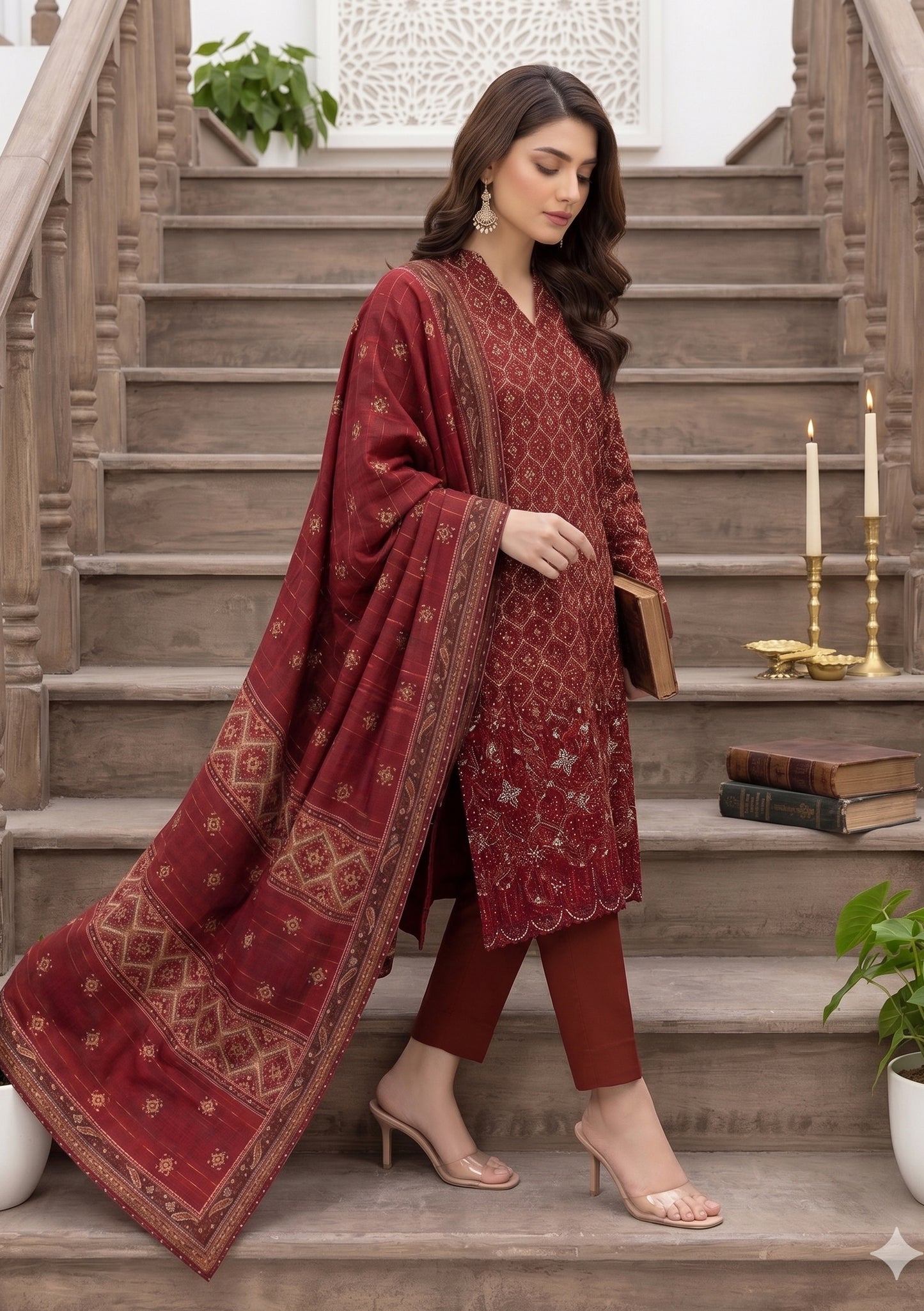 Surkhaab 3Pcs DE-LA57-EP30558
