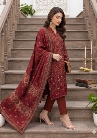 Surkhaab 3Pcs DE-LA57-EP30558