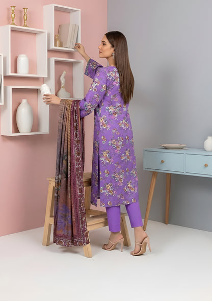 Gull e Zahra 3Pcs DE-LA42-P30408