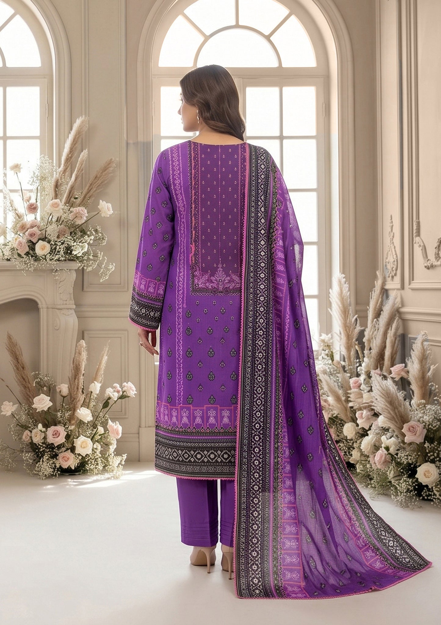 Makhmal 3Pcs DE-LA66-P30648