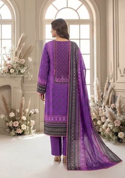 Makhmal 3Pcs DE-LA66-P30648