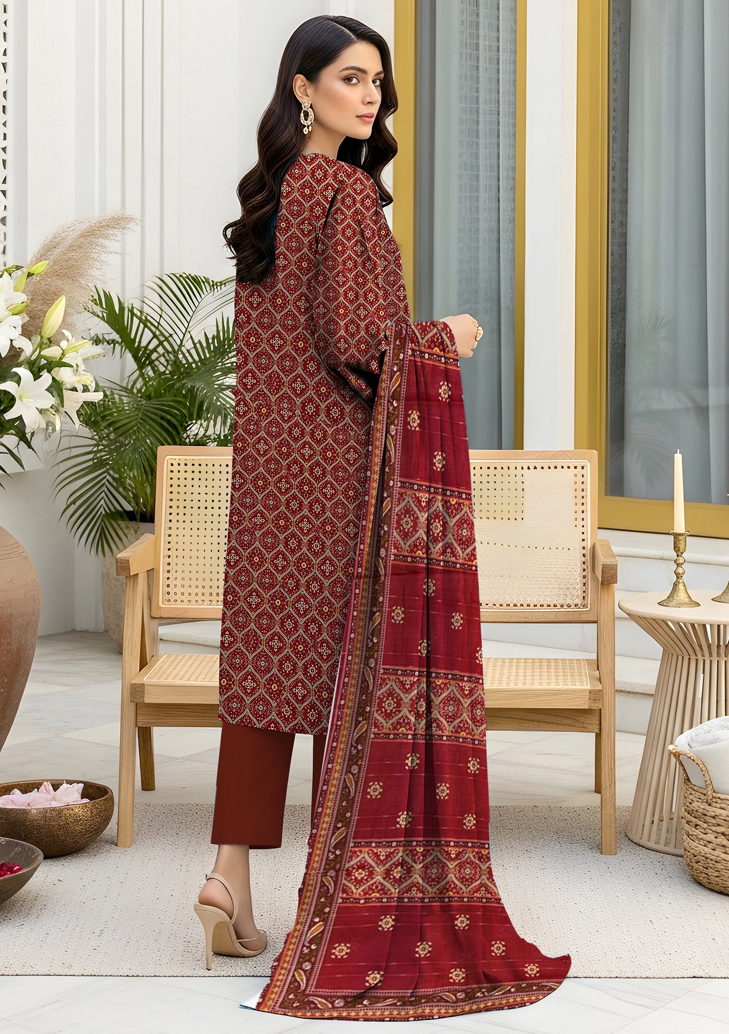 Surkhaab 3Pcs DE-LA57-EP30558