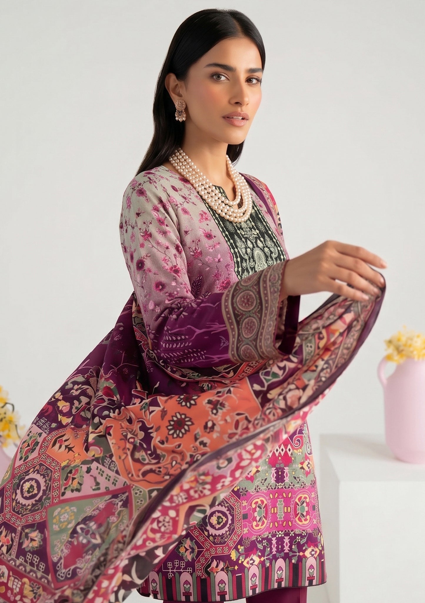 Jannat 3Pcs DE-LA70-P30688