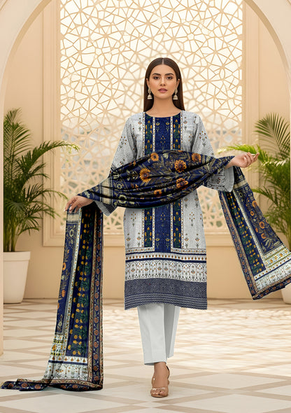 Noor Jahan 3Pcs De-LA35-P30338