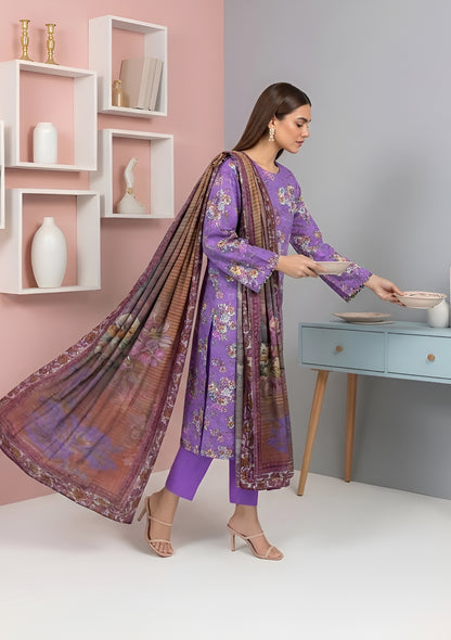 Gull e Zahra 3Pcs DE-LA42-P30408