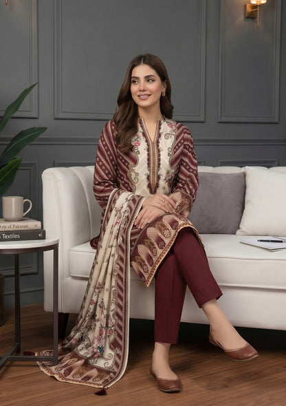Noor 3Pcs DE-LA68-P30668