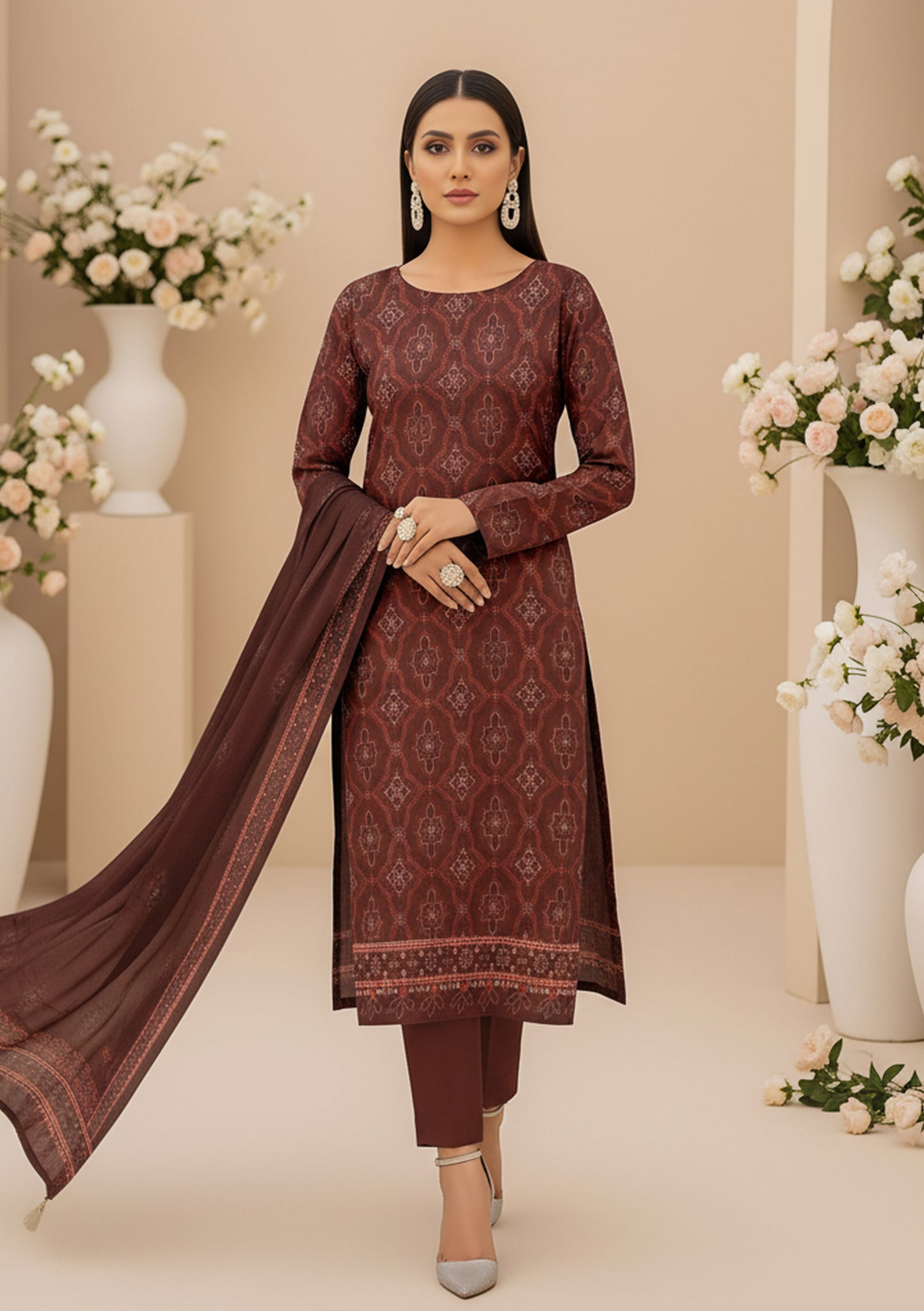 Gul e Khaas 3Pcs De-LA37-P30358