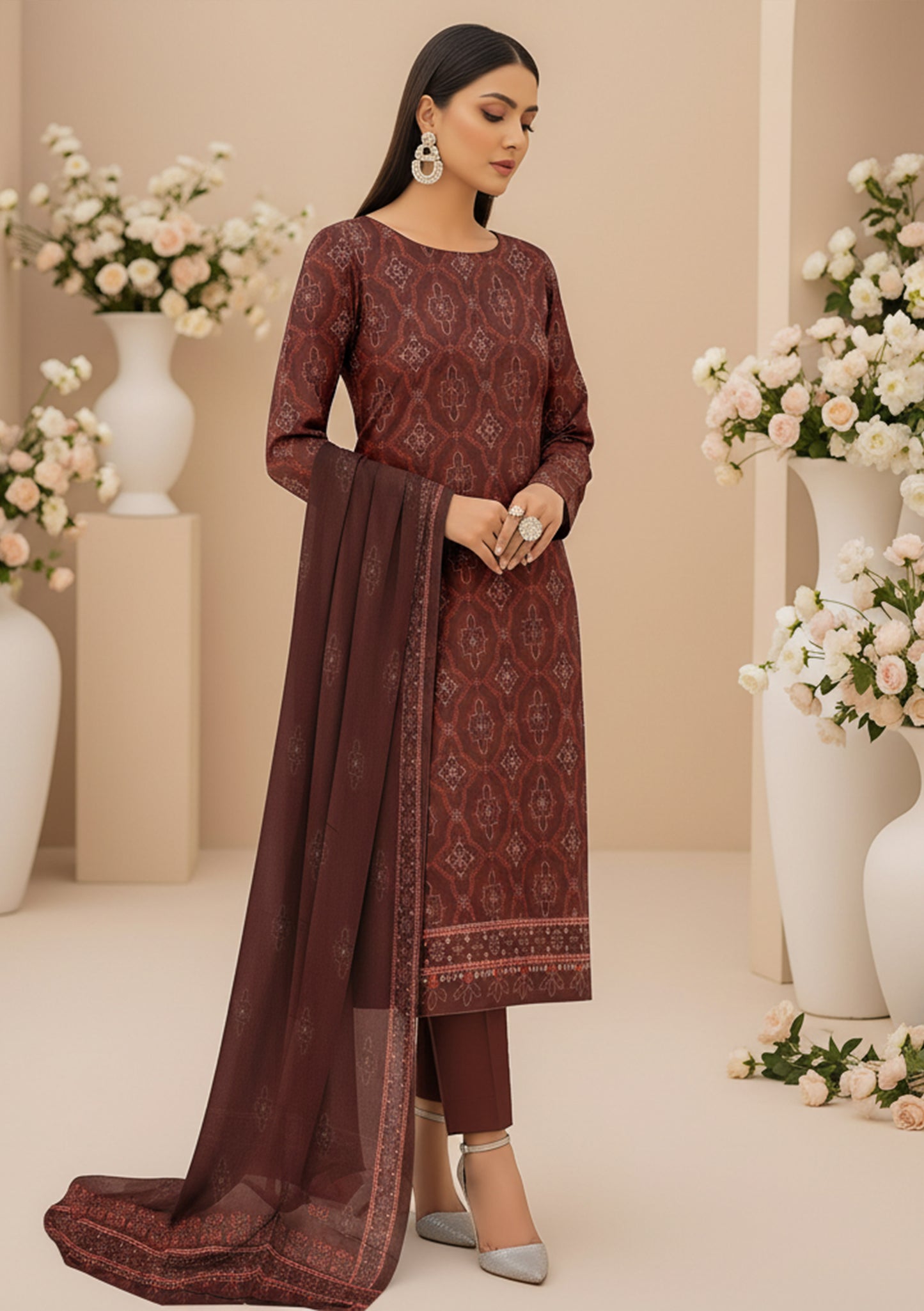 Gul e Khaas 3Pcs De-LA37-P30358