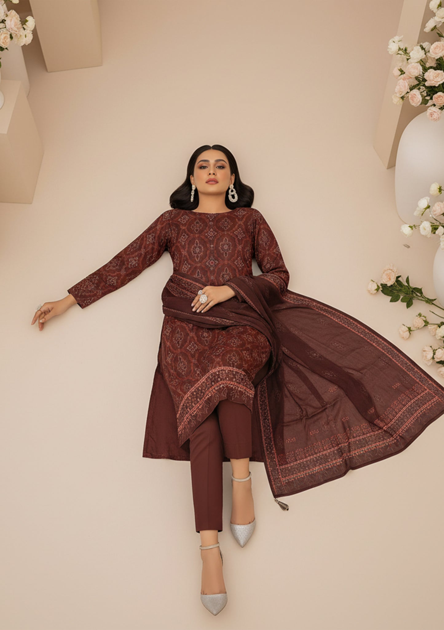 Gul e Khaas 3Pcs De-LA37-P30358