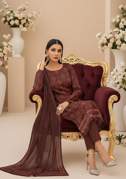 Gul e Khaas 3Pcs De-LA37-P30358