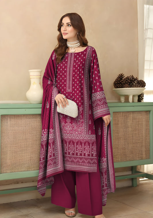 BinNoor Fab Linen Bana Dora 3pcs De-BL26-P30250