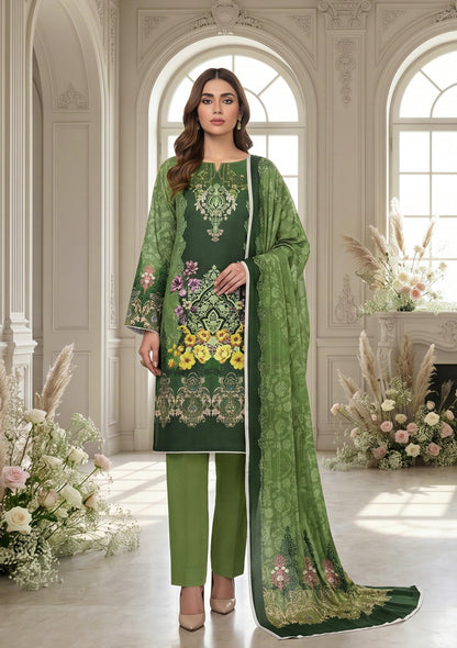 Makhmal 3Pcs DE-LA66-P30649