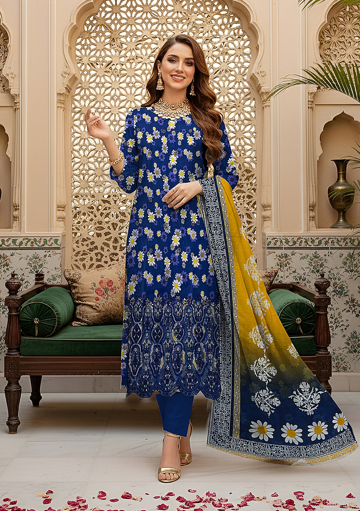 Nayab 3Pcs DE-LA56-EP30549