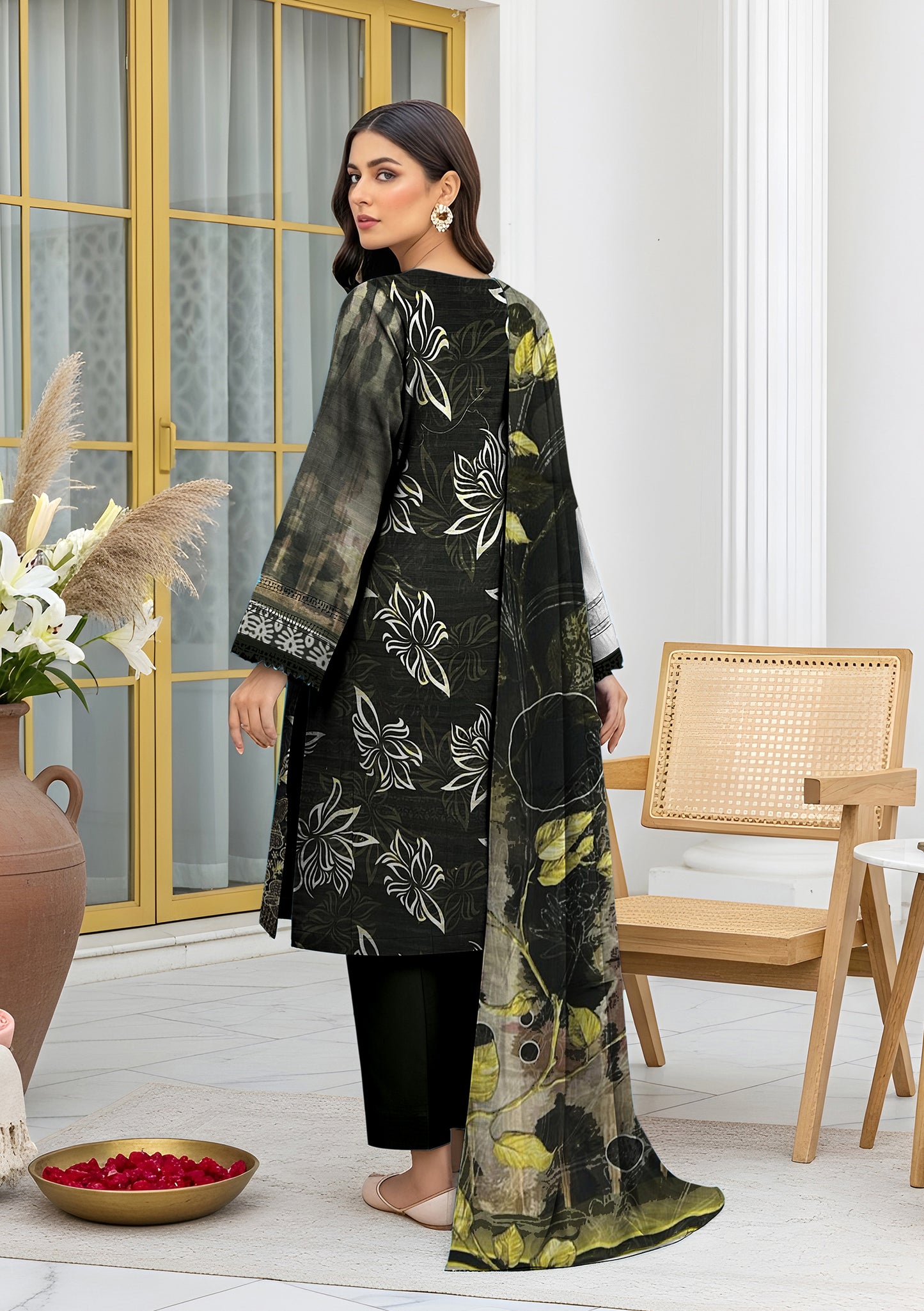 Jazmin 3Pcs DE-LA53-EP30519