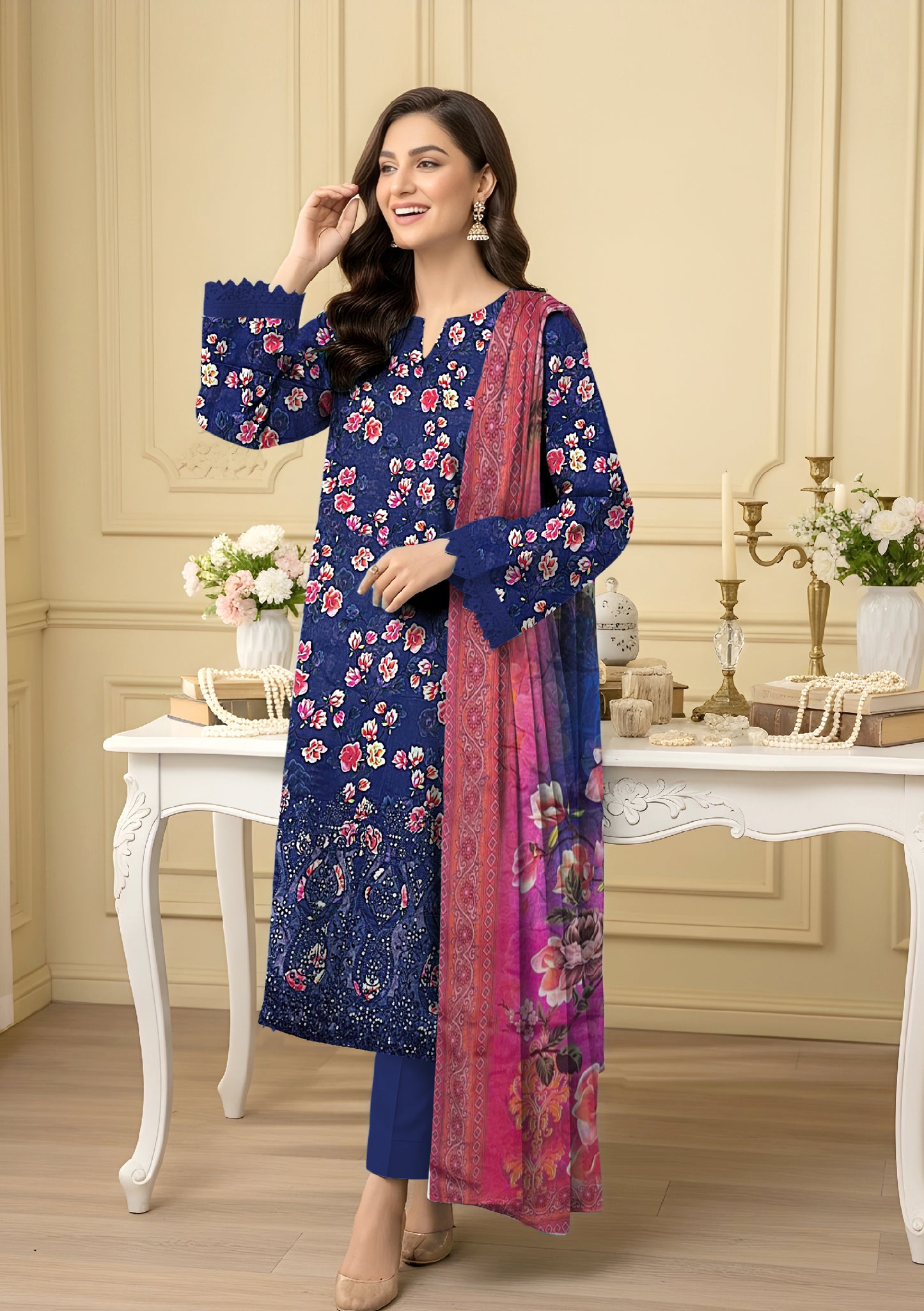 Resham 3Pcs DE-LA55-EP30539