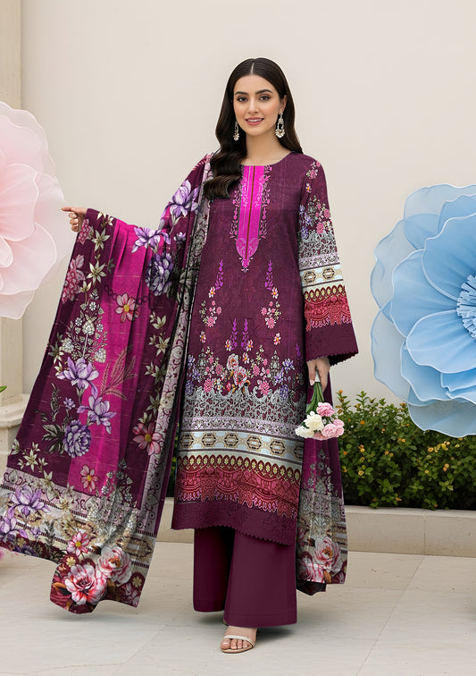 Mahtab 3Pcs DE-LA40-P30389