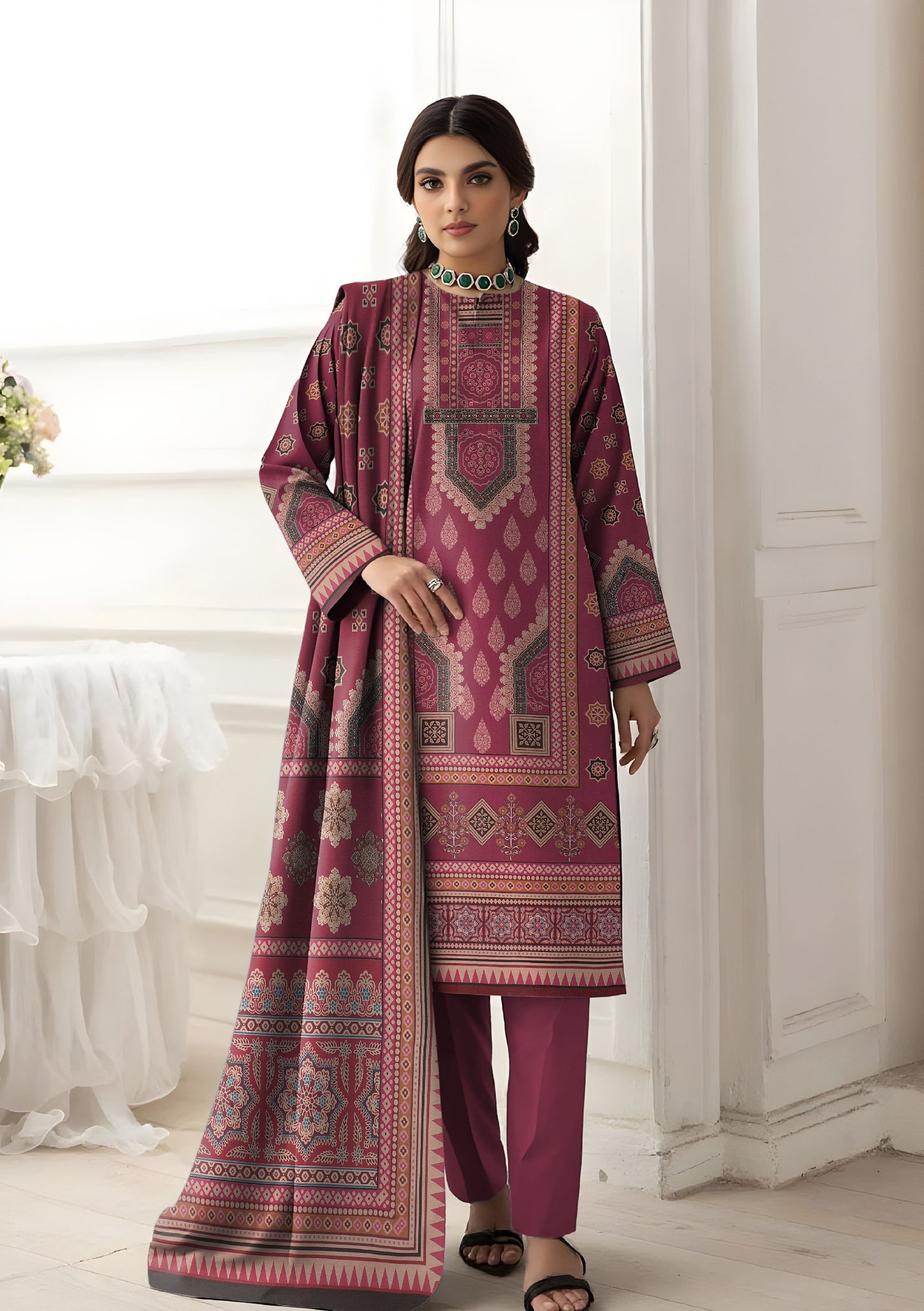 BinNoor Fab Shamray 3Pcs De-SL28-P30269