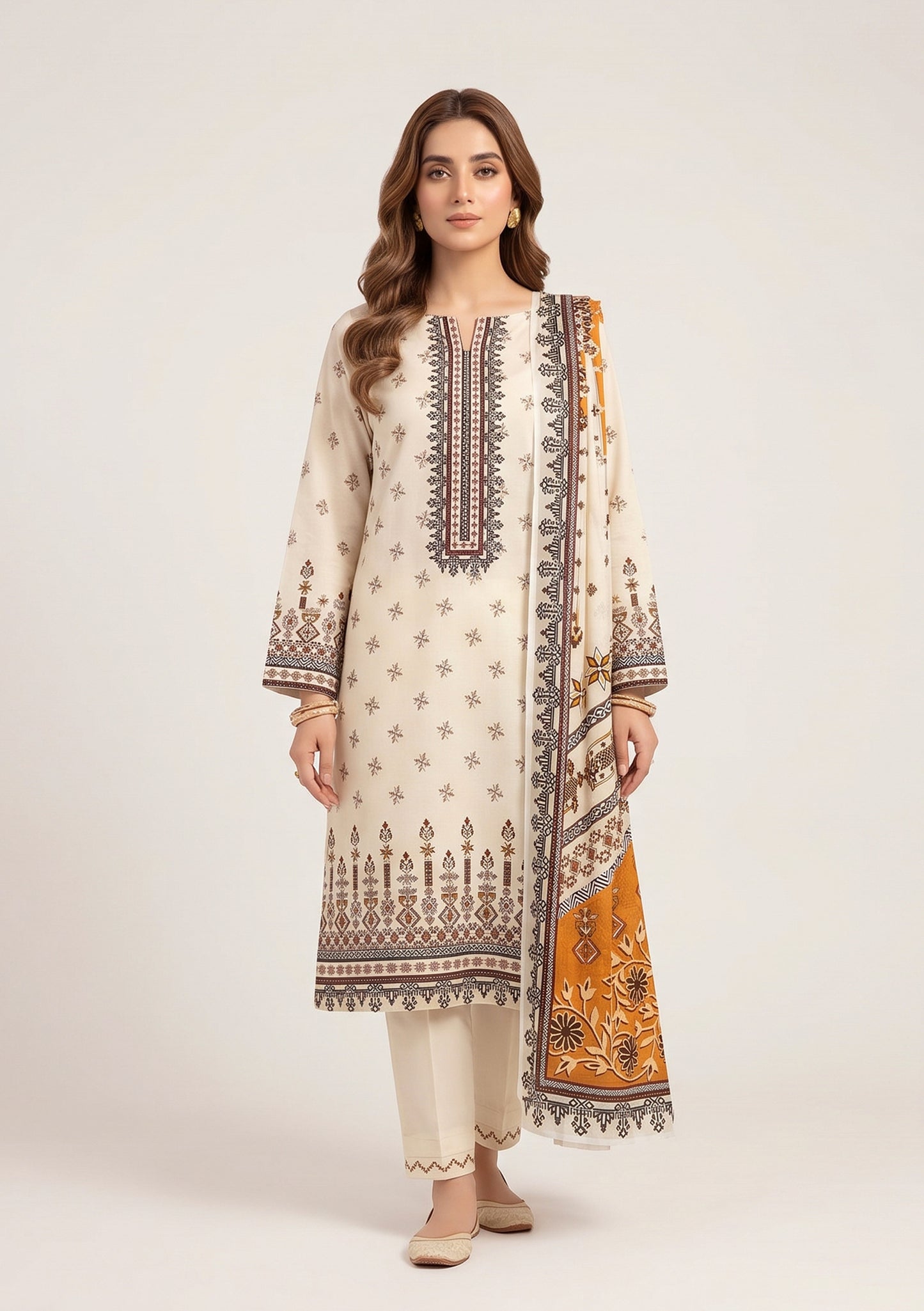 Jannat 3Pcs DE-LA70-P30689