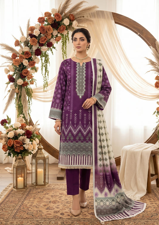 Zulaykha 3Pcs DE-LA67-P30659