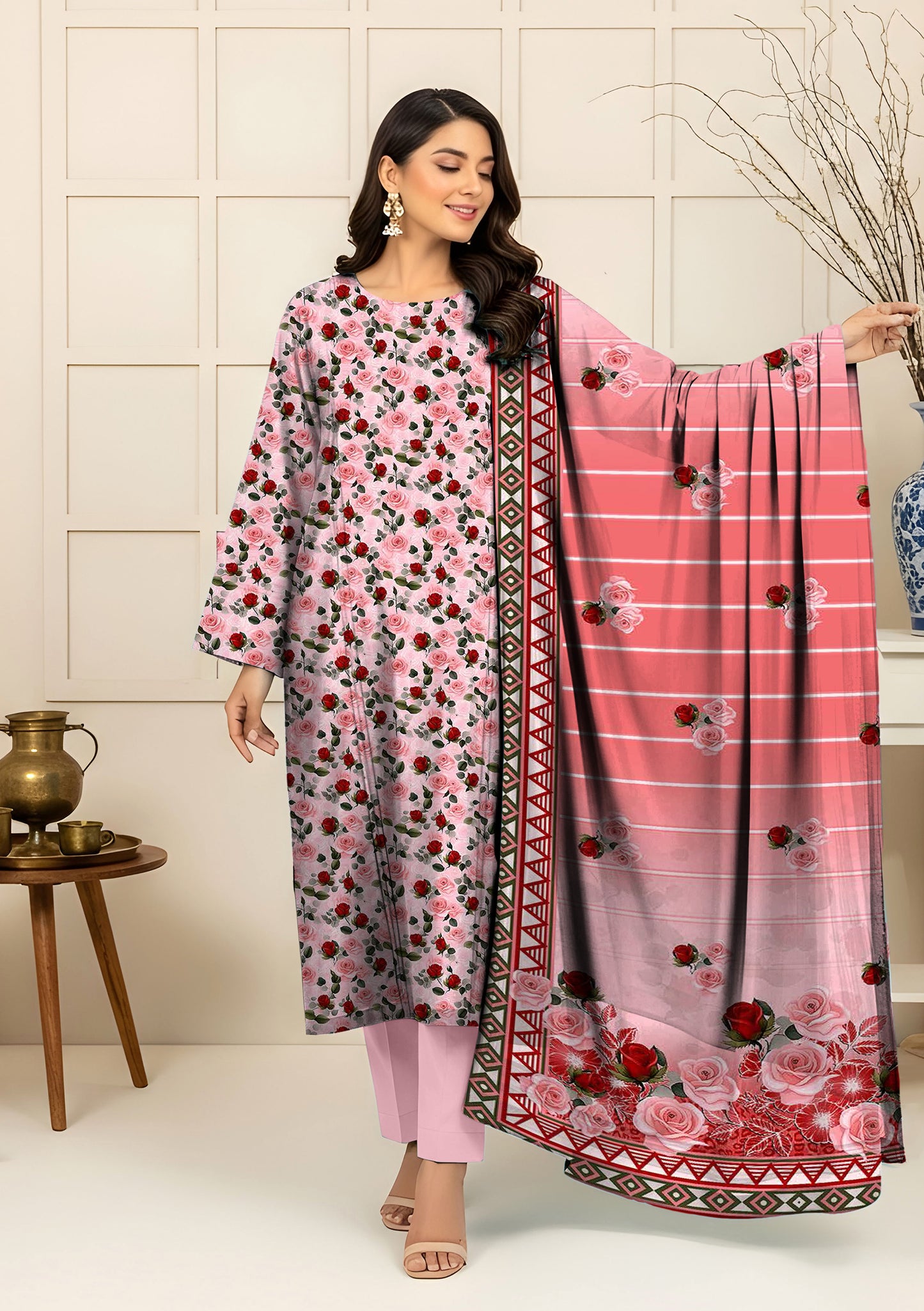Gulbahar 3Pcs DE-LA43-P30419