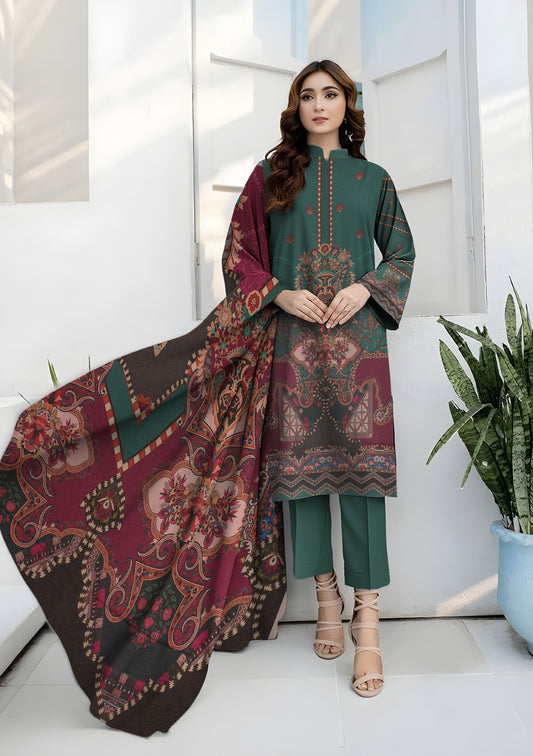 BinNoor Fab Shamray 3Pcs De-SL24-P30234