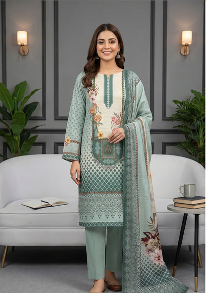 Noor 3Pcs DE-LA68-P30669