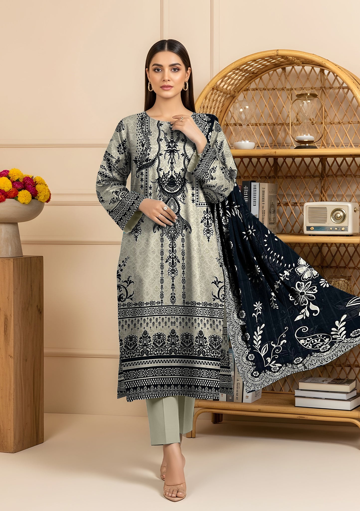 Laal 3Pcs DE-LA39-P30379