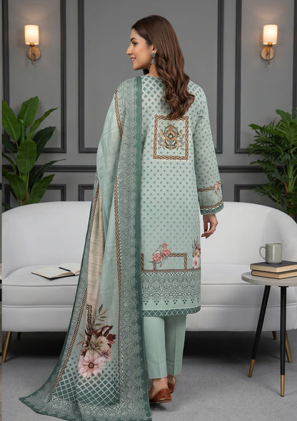 Noor 3Pcs DE-LA68-P30669