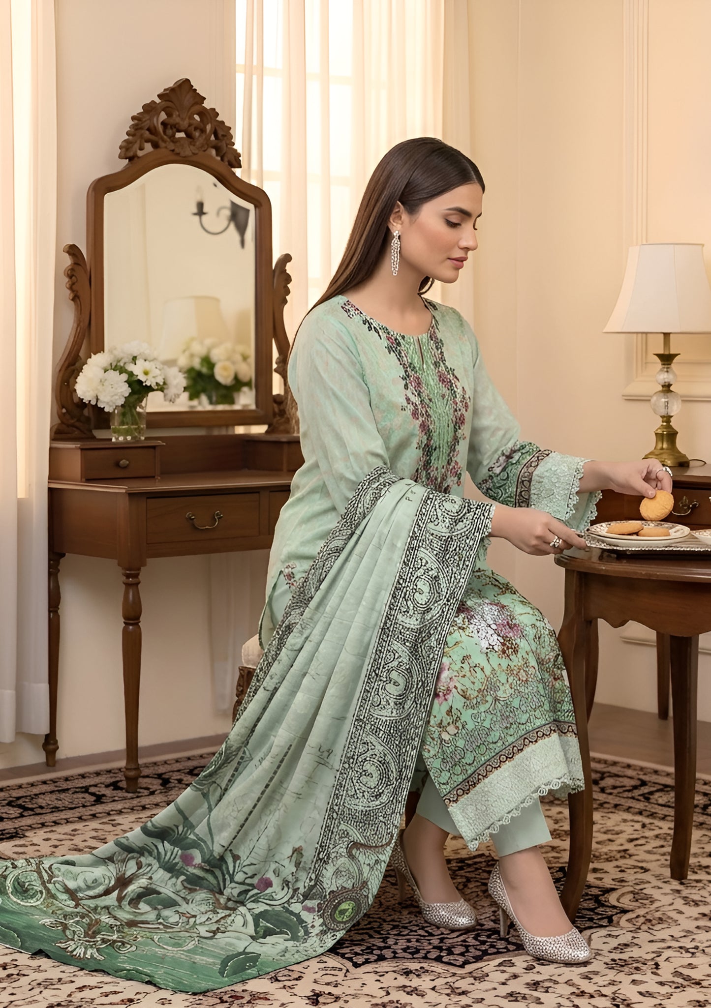 Ishara 3Pcs DE-LA50-P30489