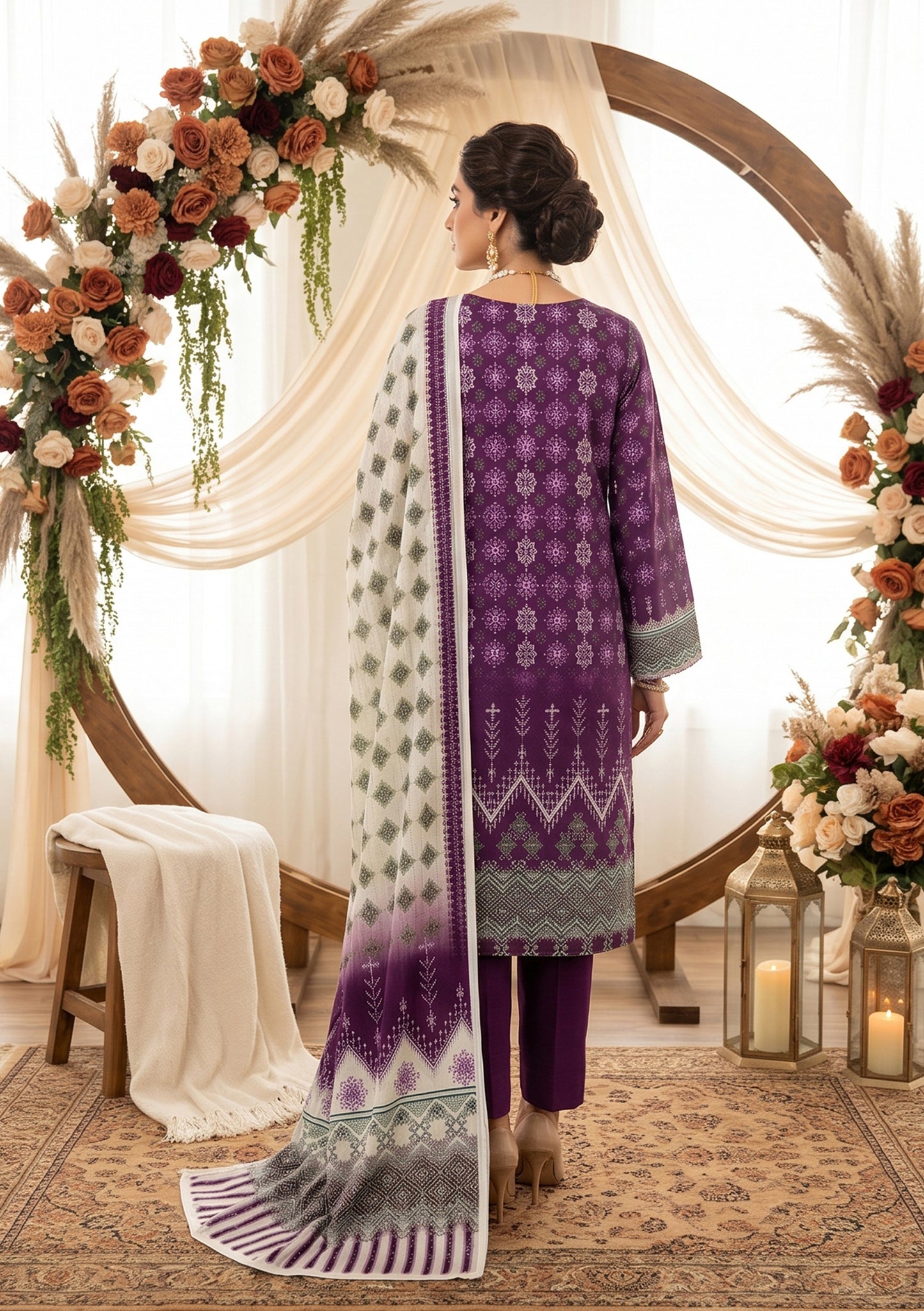 Zulaykha 3Pcs DE-LA67-P30659