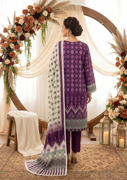 Zulaykha 3Pcs DE-LA67-P30659