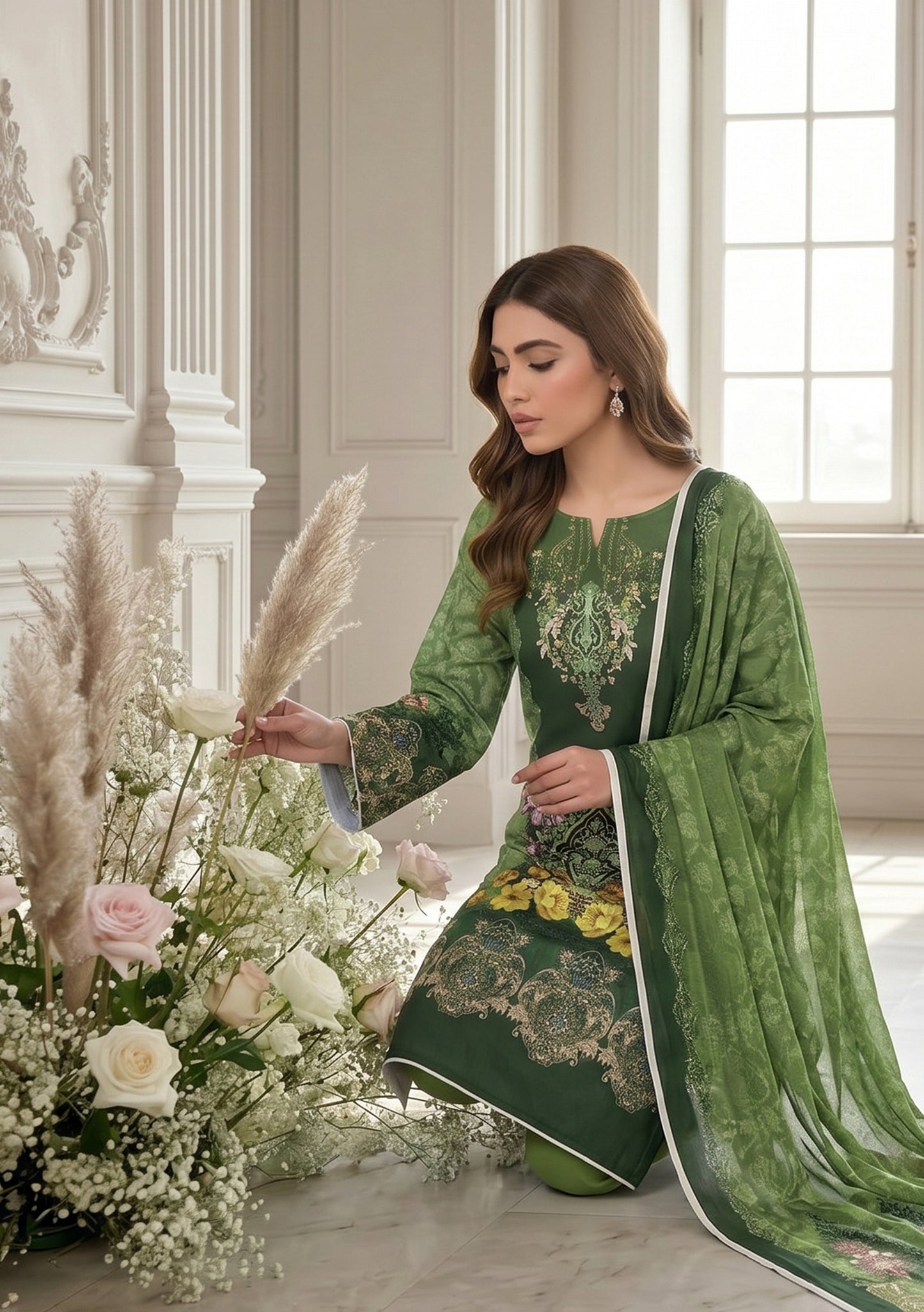 Makhmal 3Pcs DE-LA66-P30649