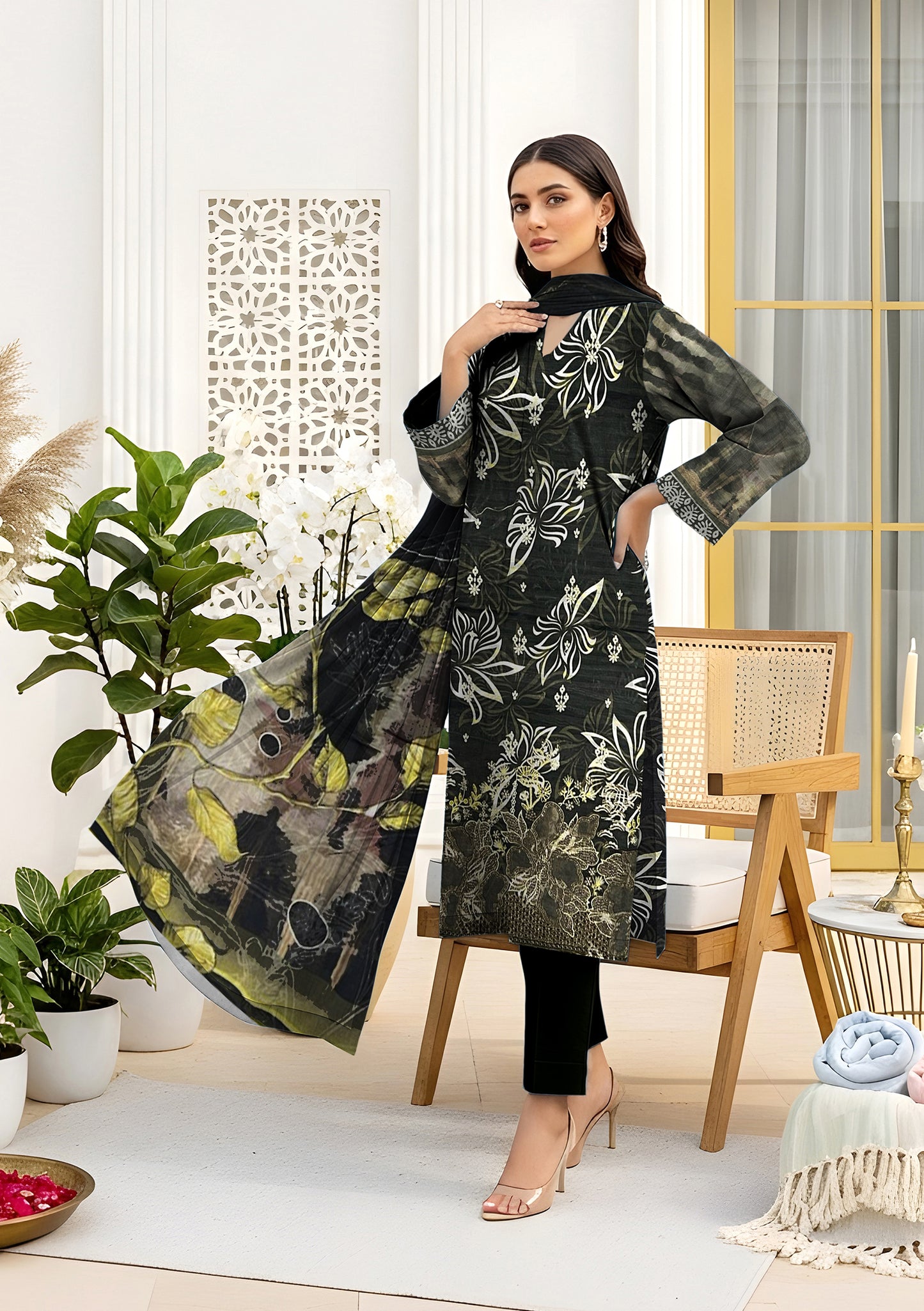 Jazmin 3Pcs DE-LA53-EP30519