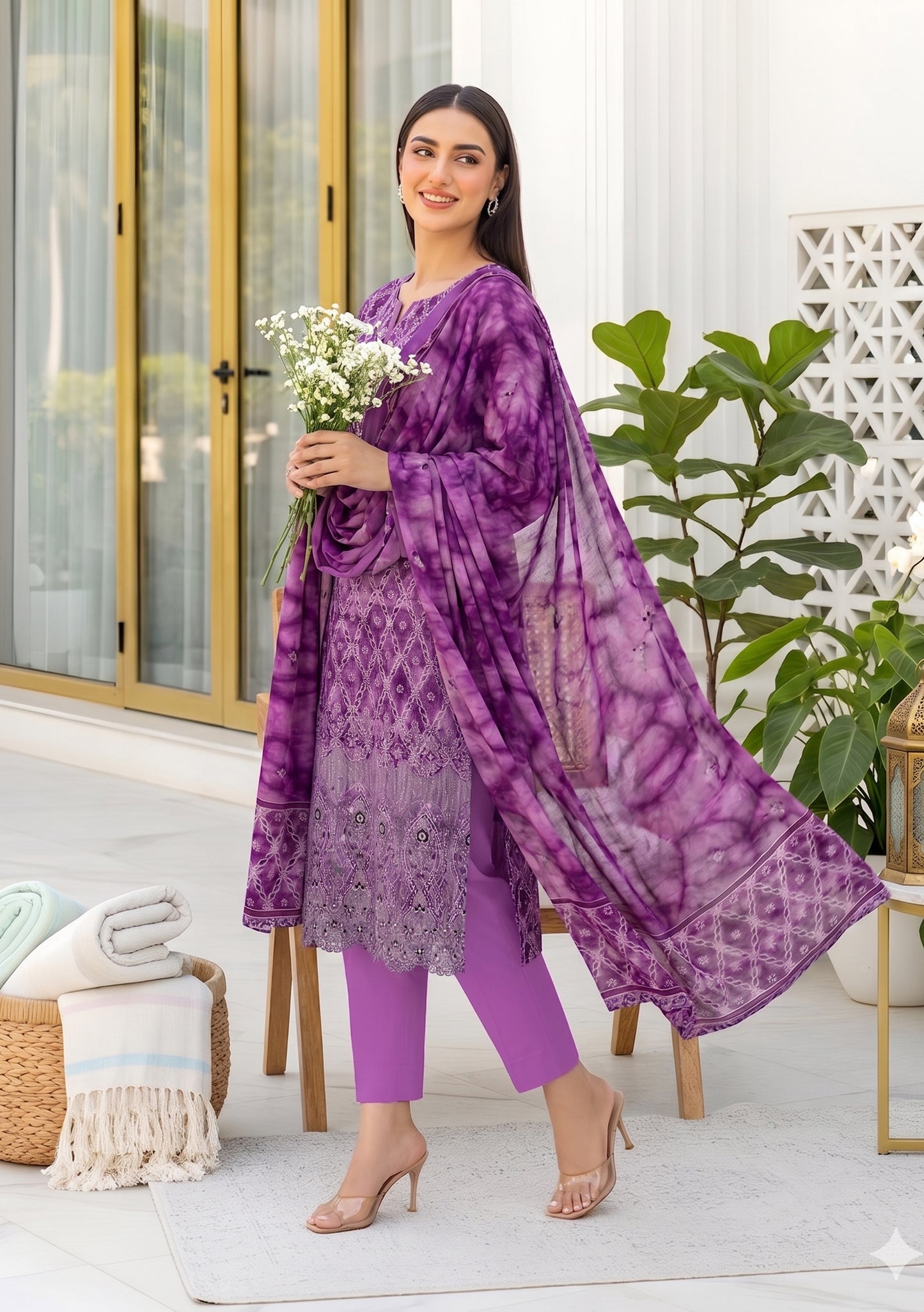 Surkhaab 3Pcs DE-LA57-EP30559