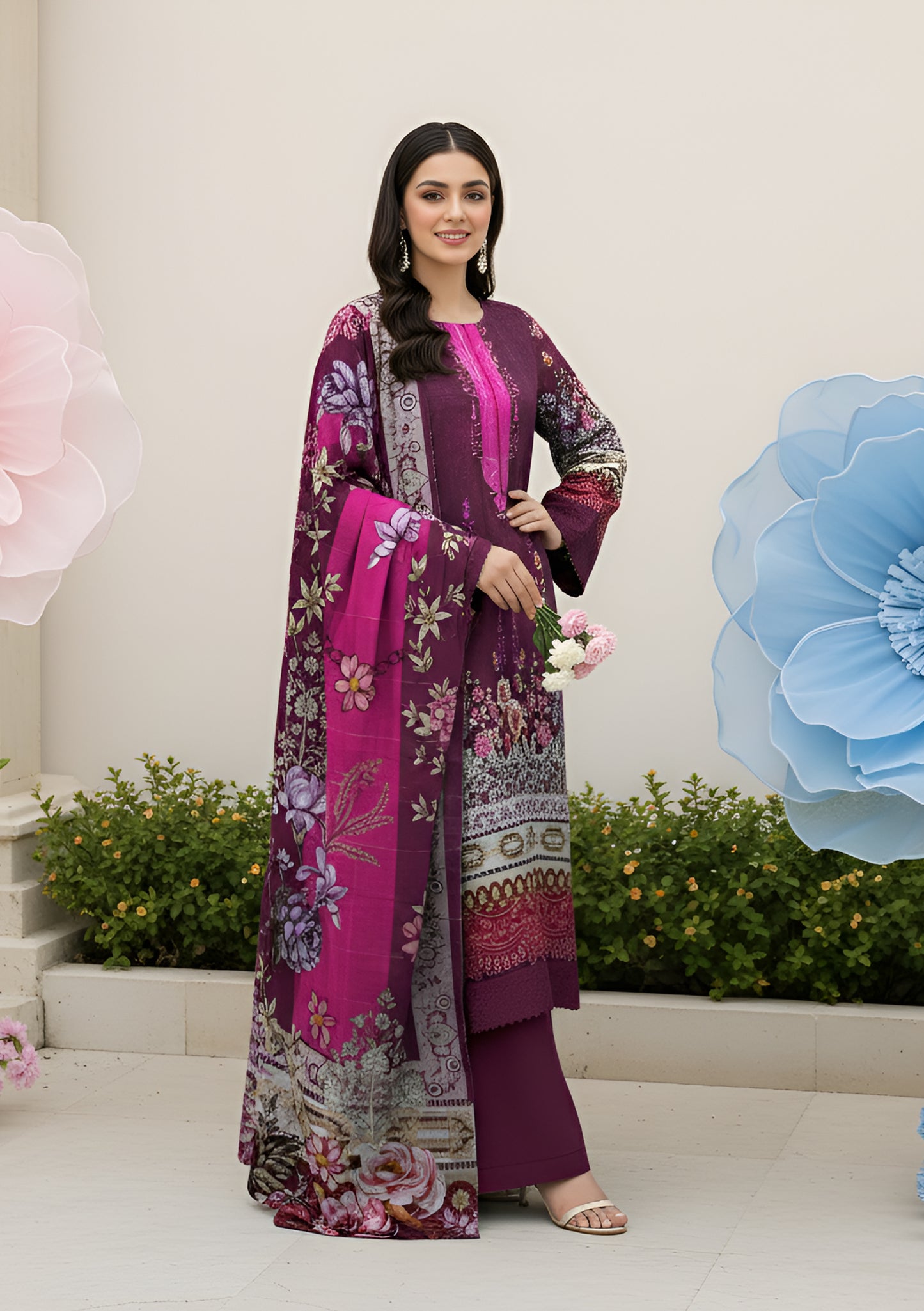 Mahtab 3Pcs DE-LA40-P30389
