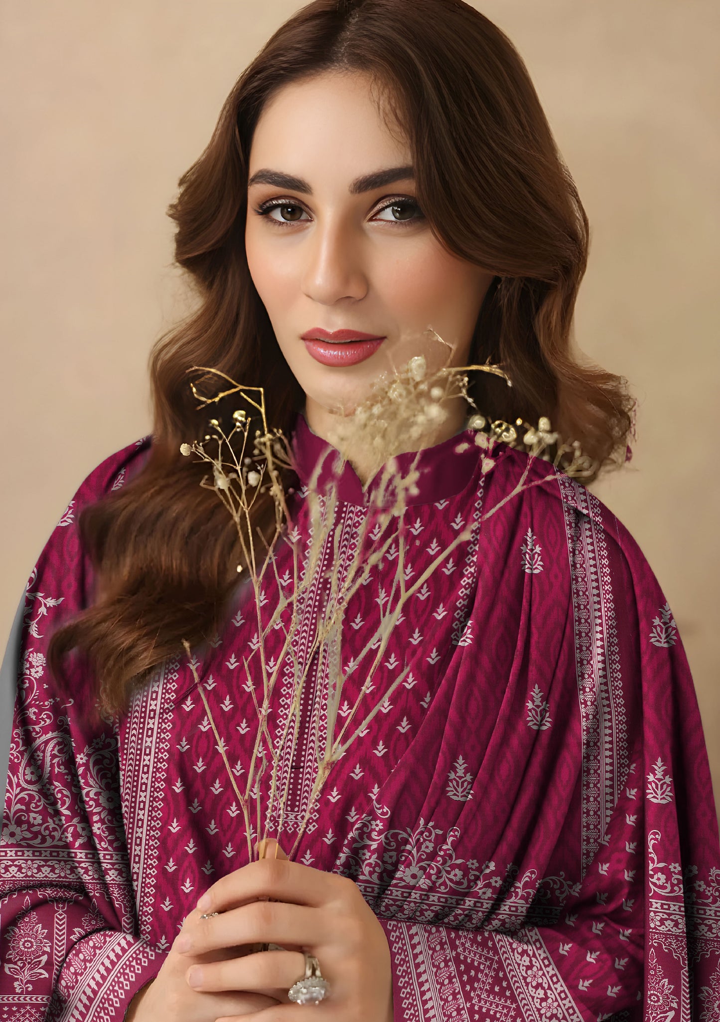 BinNoor Fab Linen Bana Dora 3pcs De-BL26-P30250