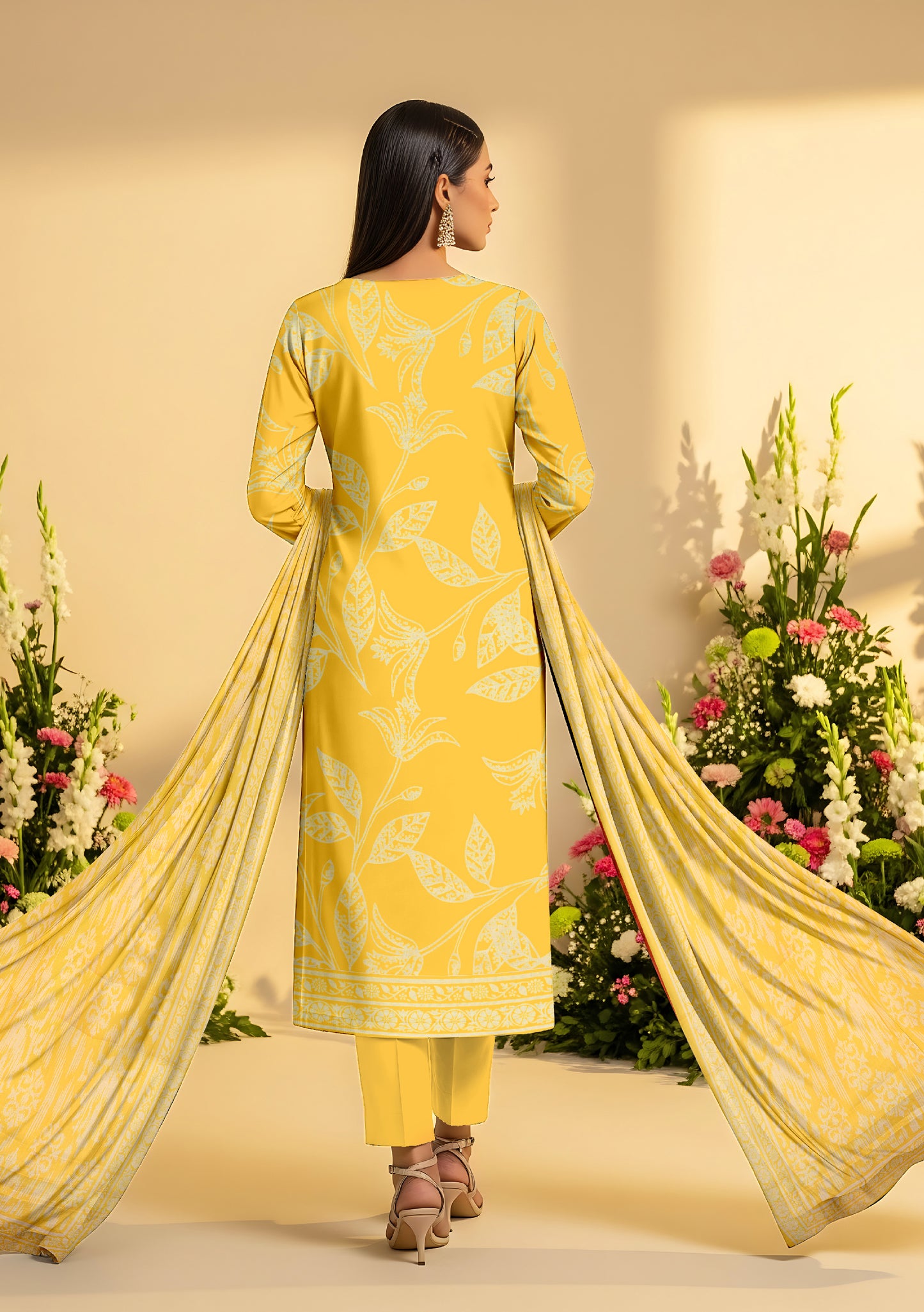 Gul e Khaas 3Pcs De-LA37-P30359