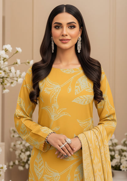 Gul e Khaas 3Pcs De-LA37-P30359