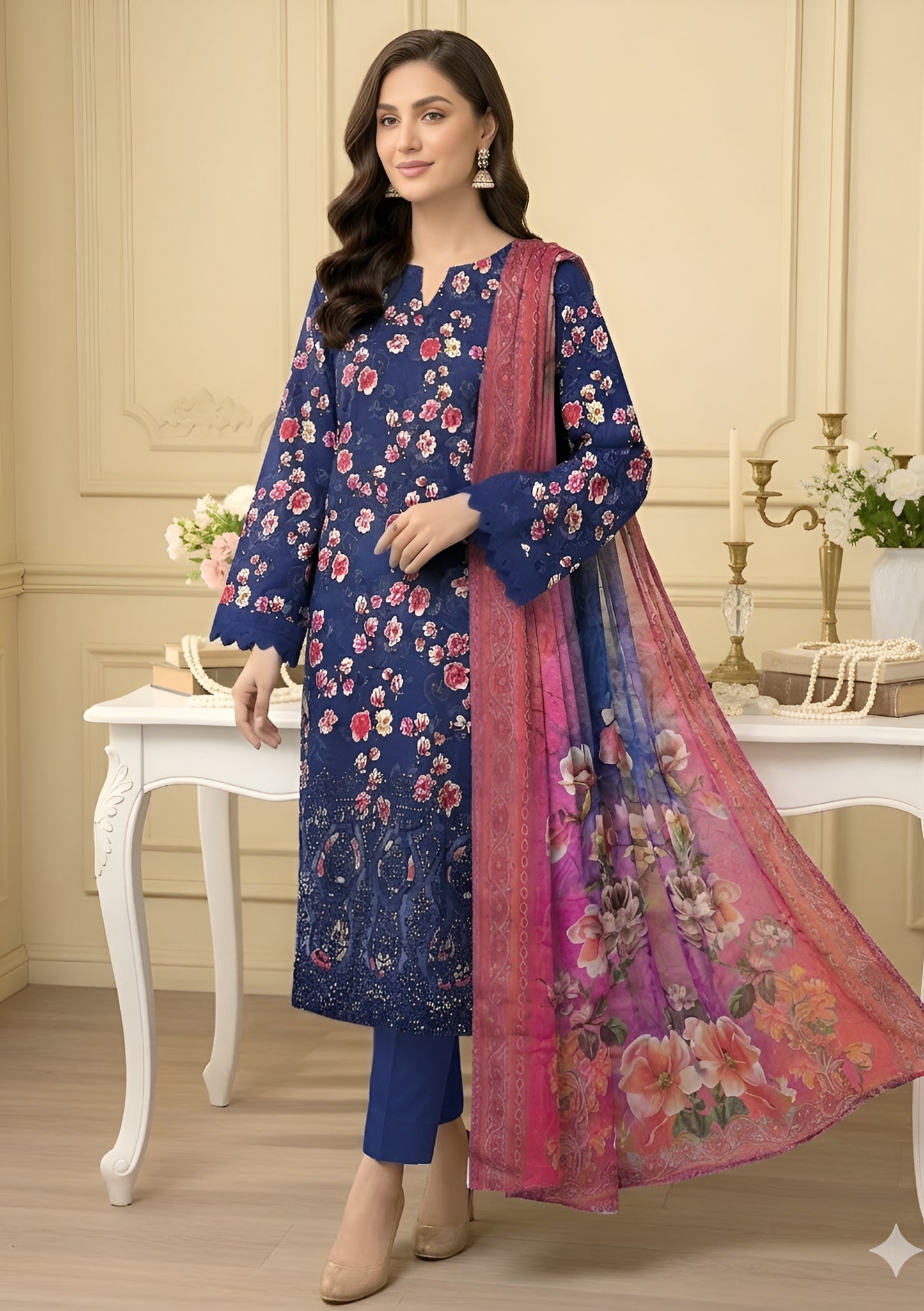 Resham 3Pcs DE-LA55-EP30539
