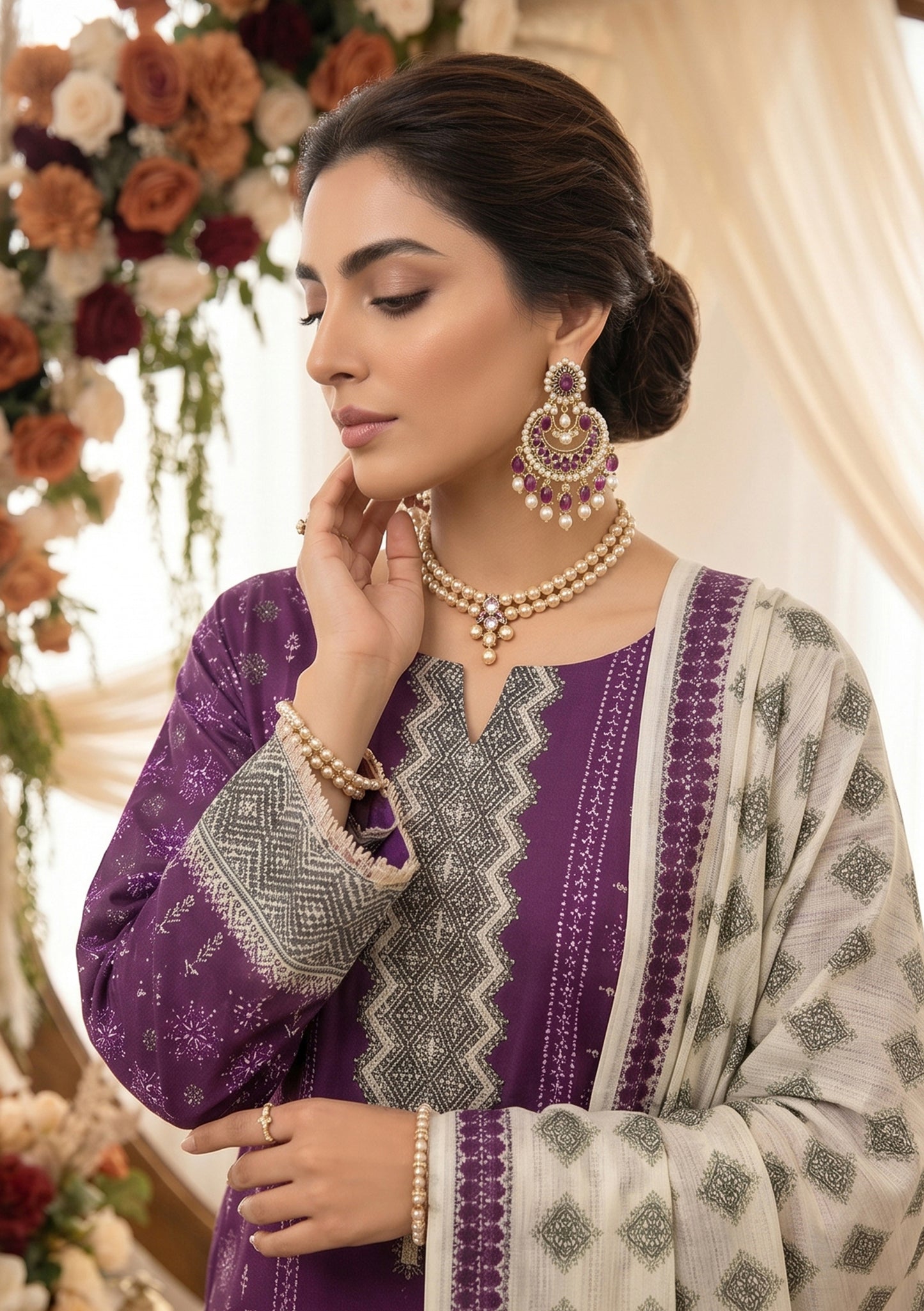 Zulaykha 3Pcs DE-LA67-P30659