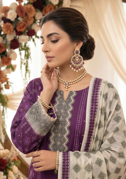 Zulaykha 3Pcs DE-LA67-P30659